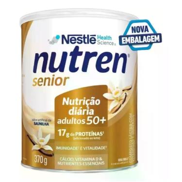 Imagem de Suplemento Nestlé Nutren Senior sabor baunilha Em Po de 370g