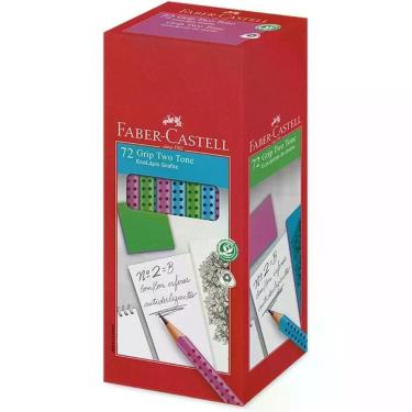 Imagem de Lapis Preto Triangular GRIP 2001 TWO Tone (S) - FABER-CASTELL