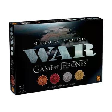 Imagem de Unidade Brinquedo Infantil War Jogo de Tabuleiro Estratégia Raciocínio