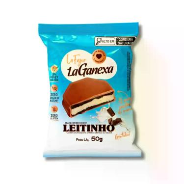 Imagem de Sobremesa Proteica La Fajor 50g Leitinho La Ganexa