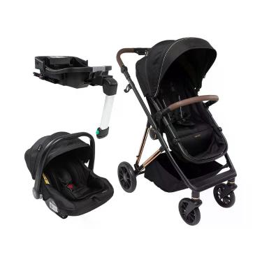 Imagem de Carrinho de Bebê com Bebê Conforto Reversível Safety 1st Tracer Trio 0