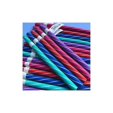 Imagem de Borracha cis spiro stick colorida - 16 cm, Verde
