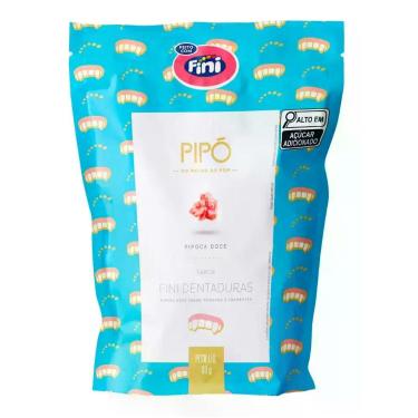 Imagem de Pipoca Doce Sabor Fini Dentadura 80g Crocante Pronta Para Consumo