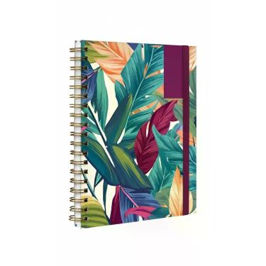 Imagem de Agenda Planner Semanal 2026 Plus Tropical 18x24,5cm - Congratulations 