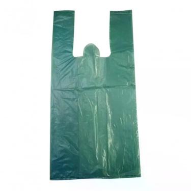 Imagem de Sacola Plástica Reciclada Sacola Plastica Reciclada Reforçada 5 kg da 40x50 Capacidade 5KG Transparente Higipack