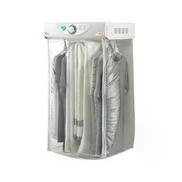 Imagem de Secadora de Roupas de Parede Fischer Super 8kg com Timer e Amaciante Branco 110V
