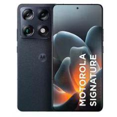 Smartphone Motorola Signature 5G Preto, Tela 6,8", 512GB, 12GB RAM + 12GB RAM Boost e Câmera Tripla de 50MP Smartphone Motorola Signature 5G Preto, Tela 6,8", 512GB, 12GB RAM + 12GB RAM Boost e Câmera Tripla de 50MP