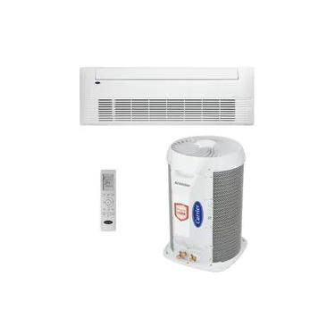 Imagem de Ar Condicionado Split Cassete 1 Via 12000 BTUs Inverter Carrier Quente/Frio 40KVQOF12C5 - 220V