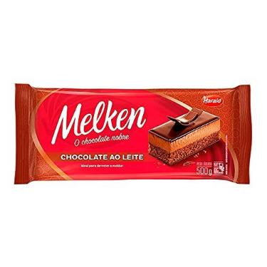 Imagem de Barra de Chocolate Melken Ao Leite 500g - Harald