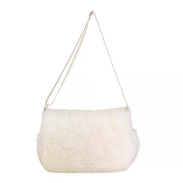 Imagem de Bolsa farm.rio brisa lisos puffer 78328388r, Bege, UN