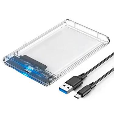 Imagem de Case Fy Hd Externo, Notebook, Adaptador SSD , Gaveta, Capa (tipo C)