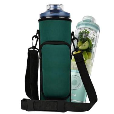 Imagem de CouldyCasi Bolsa de armazenamento portátil para liquidificador Ninja Blast Max com alça de ombro e bolso para acessórios compatível com o liquidificador Blast Max BC251NV/BC251GY/BC251MT/BC251PK
