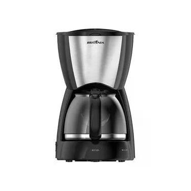Imagem de Cafeteira Elétrica Britânia BCF32A 30 xícaras - Preto e Inox