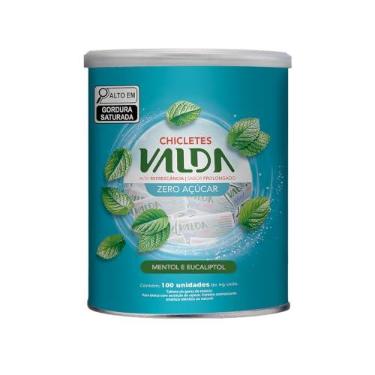 Imagem de Pastilhas Valda Tablete Valda Diet C/ 100 - 3 5G