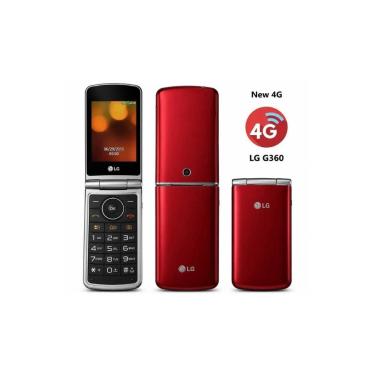 Imagem de Celular g360 dual sim flip g360 para idosos celular flip 360 facil man
