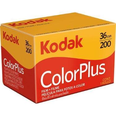 Imagem de Filme kodak colorplus 200 color 35mm / 36