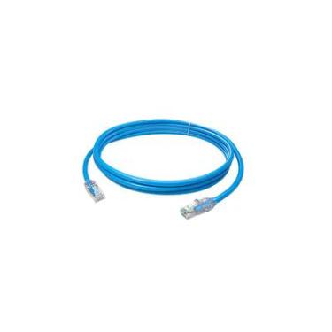 Imagem de Patch Cord Sohoplus U/Utp Cat6 Cmx, 1.5M, Azul - T568a/b