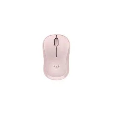 Imagem de Mouse Sem Fio Logitech M240, Bluetooth, Clique Silencioso, Design Ambidestro Compacto, Rosa - 910-007117