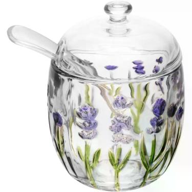 Imagem de Utensílio Doméstico Acucareiro Lavanda com Colher - LYOR