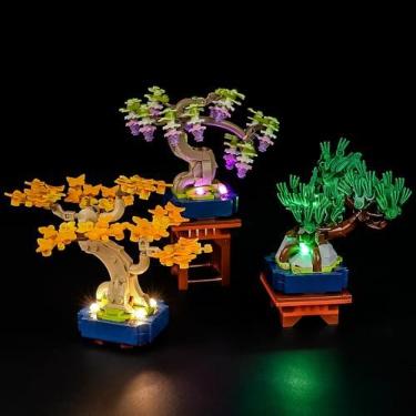 Imagem de YEABRICKS LED Light for Lego-10373 Botanical Mini Bonsai Trees Building Blocks Model (Building Set NOT Included)