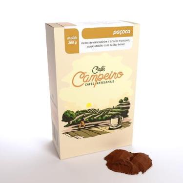 Imagem de Café Campeiro Paçoca - Café Especial Moído, 100% Arábica, Torra Média Artesanal, 200 g