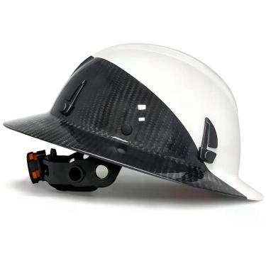Imagem de Capacete SAFEBUILDER de Fibra de Carbono 53-62 cm ANSI