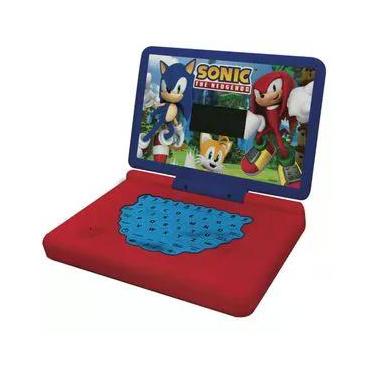 Imagem de Laptop Minigame Notebook Infantil Bilíngue Sonic