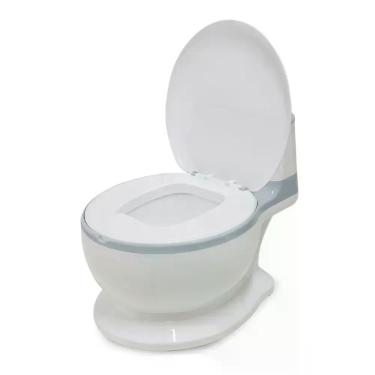 Imagem de Penico Privadinha Flush Musical Baby Style - Tapuzim, Cinza