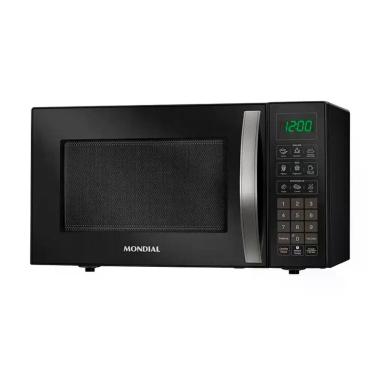 Imagem de Micro-ondas de Bancada Mondial 34L 1400W Função Tira Odor MO0234, Pret