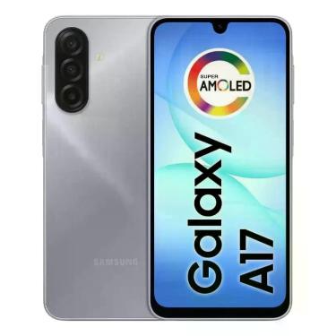 Imagem de Celular Samsung Galaxy A17 6.7" 128GB 4GB Cinza Chip 4g I.A, 128GB, Ci