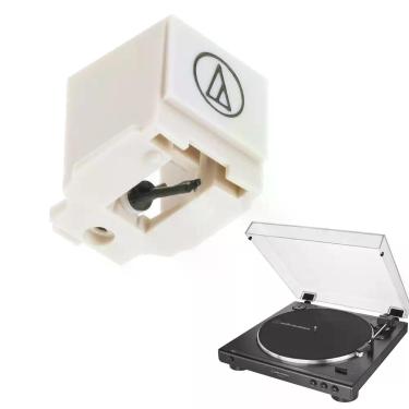 Imagem de Agulha De Reposição Audio Technica Atn3600l Para Toca Discos LP-60X Cá