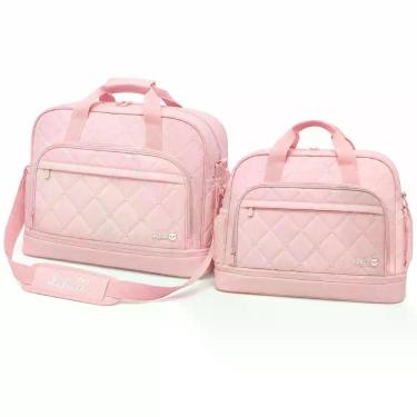 Imagem de Kit bolsa maternidade média e grande lilica ripilica-pacific
