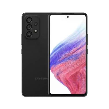 Imagem de Celular Samsung Galaxy A53 Preto 5g 128gb 8gb Ram, 128GB, Preto