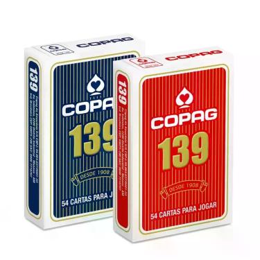 Imagem de Baralho 139 Tradicional Copag Naipe Convencional