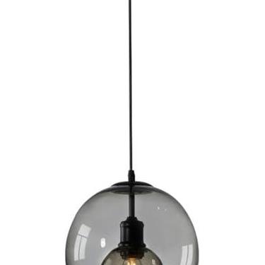 Imagem de Luz Pendente De Vidro Fumê Moderno, Lustre De Vidro Moderno, Lustre De Luz Pendurado De Fazenda Vintage Criativo Para Cozinha Ilha Sala De Jantar Foyer, 1-LIGHT