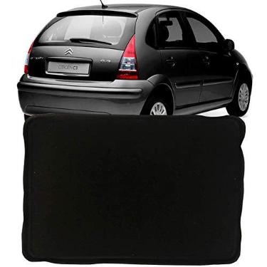 Imagem de Tapete Bandeja Universal Série 1 Porta Malas Com Borda Elevada de 3,5cm Compatível com C3 2002 03 04 05 06 07 08 09 10 11 12