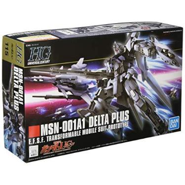 Imagem de Bandai Hobby - Maquette Gundam - 115 Delta Plus Gunpla HG 1/144 13 cm - 4573102591647