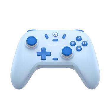 Imagem de GameSir Nova Lite Controle Bluetooth e Sem Fio 2.4G para PC Windows, Celular Android iPhone, Nintendo Switch e Steam Deck, Gamepad com Hall Effect Anti-Drift, Turbo, Vibração, Dongle USB - Auzl