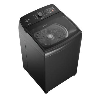 Imagem de Lavadora de Roupas Brastemp BWF16A9 16Kg, Cinza, 220V