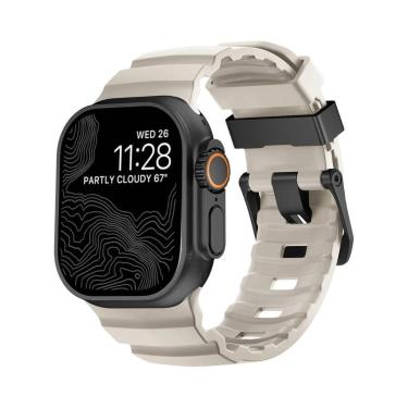 Imagem de Pulseira De Silicone Trail De 49mm 46mm 45mm 44mm Para Apple Watch Ult