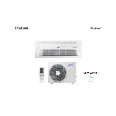 Imagem de Ar Condicionado Cassete 1 Via Samsung Windfree 18000 BTUS Quente Frio 220V