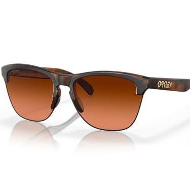 Imagem de Óculos de Sol Oakley Frogskins Lite 0OO9374 937450 Tam 63 / Tartaruga Marrom - Lentes Prizm Brown Gradient