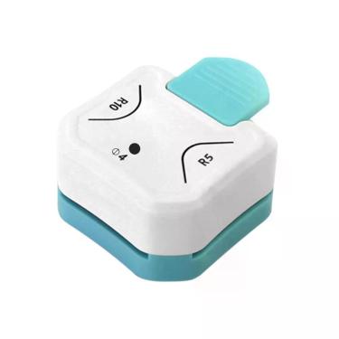 Imagem de Canteadeira Motivate C007MT 3 em 1 para Papel Cartao Cartolina Canto Raio 5 e 10MM Furo 4MM