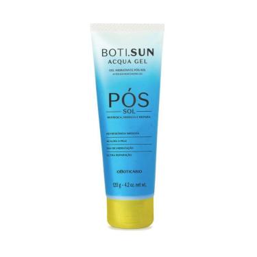 Imagem de Hidratante Pós Sol em Gel Boti Sun Acqua Gel 120g - O Boticário