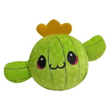 Imagem de Brinquedo Pelúcia Saltitante Pawise  Cactus para Cachorros  Diversão, 
