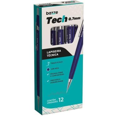 Imagem de Lapiseira 0.7MM Bazze TECH Azul - Summit