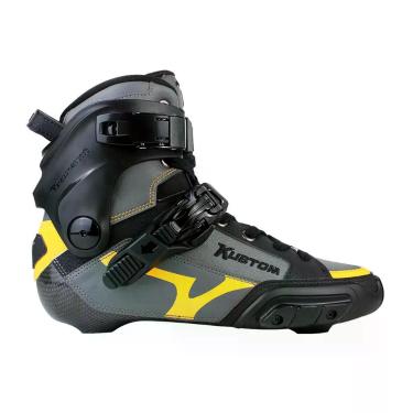 Imagem de Bota Freestyle Traxart Kustom Carbono Amarelo, # 10 = 41/42