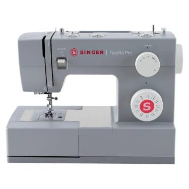 Imagem de Máquina de Costura Singer Doméstica Facilita Pro 4423, Cinza, 220V
