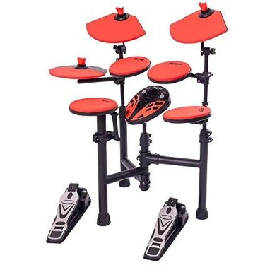 Imagem de Bateria Eletrônica X-pro Ed2 Orange Laranja Choke