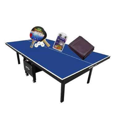 Imagem de MESA PING PONG MDF 1084 KLOPF + Kit 5055 + Rede 5034 + Capa